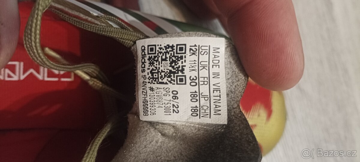 Dětské kopačky vel.30 a 29 - 4