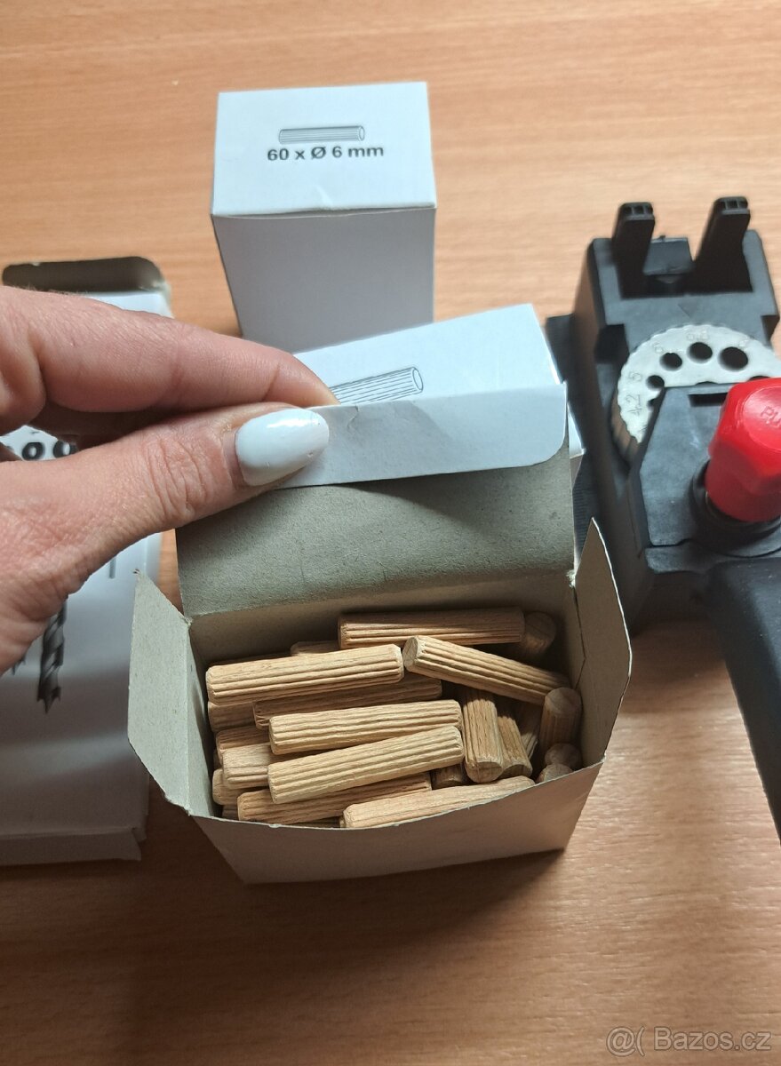 Sada vrtacích a kolíkovacích přípravků Powerfix Profi - 4