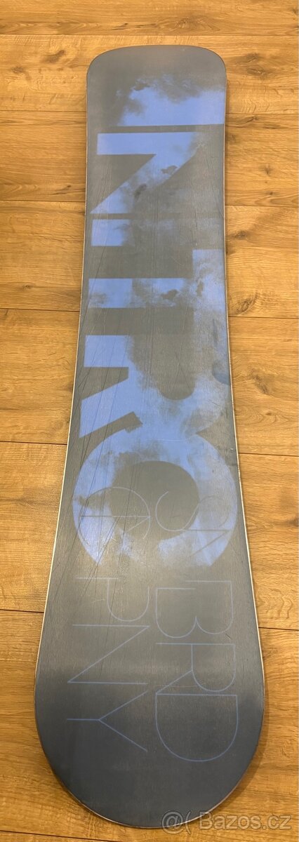 Snowboard Nitro Prime 165 Wide - 4