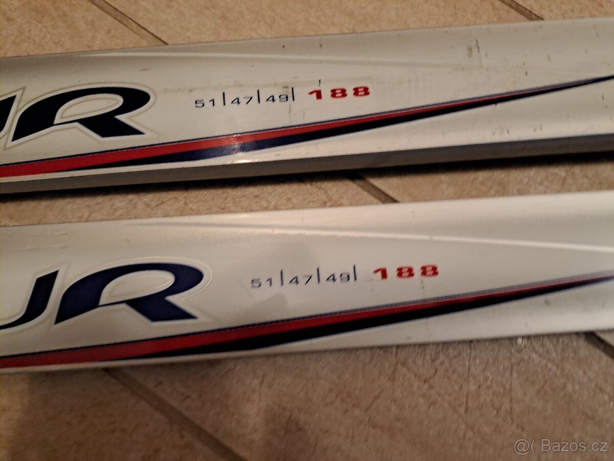 Běžecké lyže Rossignol venture - 4