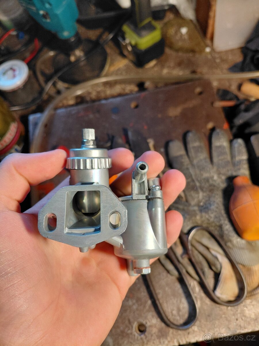 Karburátor na jawa pionýr - 4
