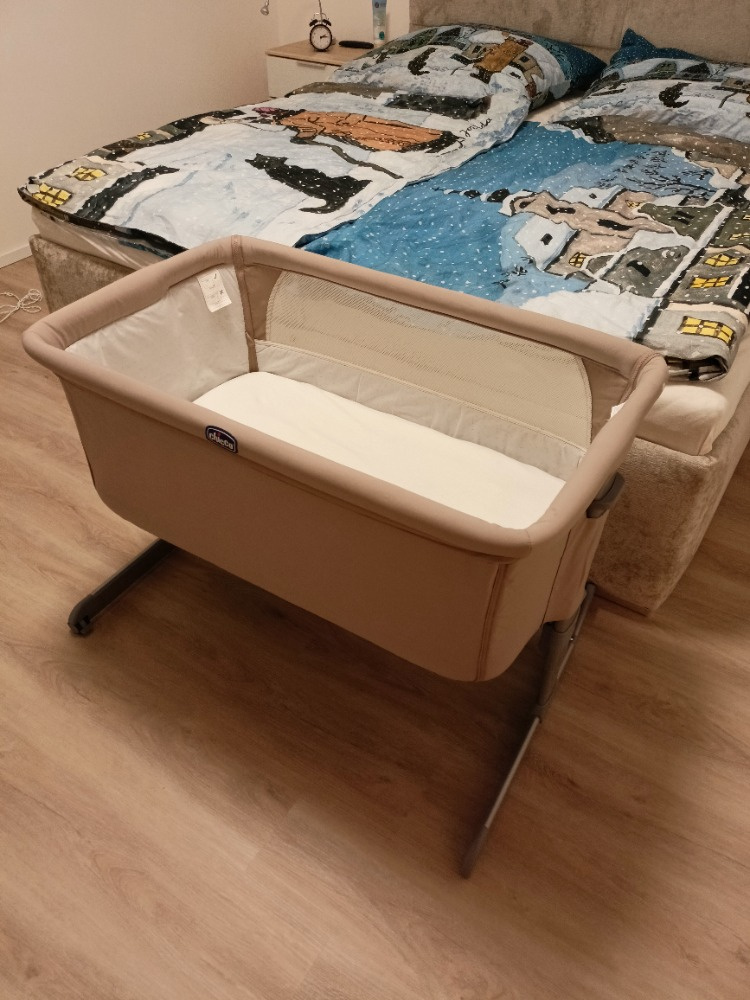 Dětská postýlka zn. Chicco - 4