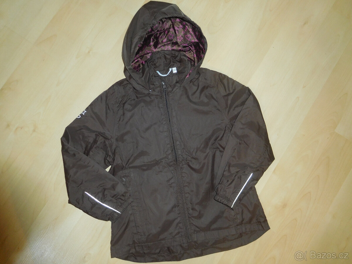 Dívčí bunda vel. 110/116/122/128 - 4