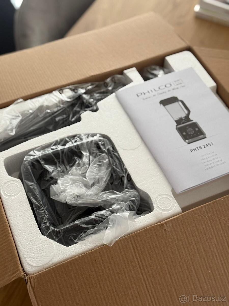 Nový mixér PHILCO PHTB 2451 - 4