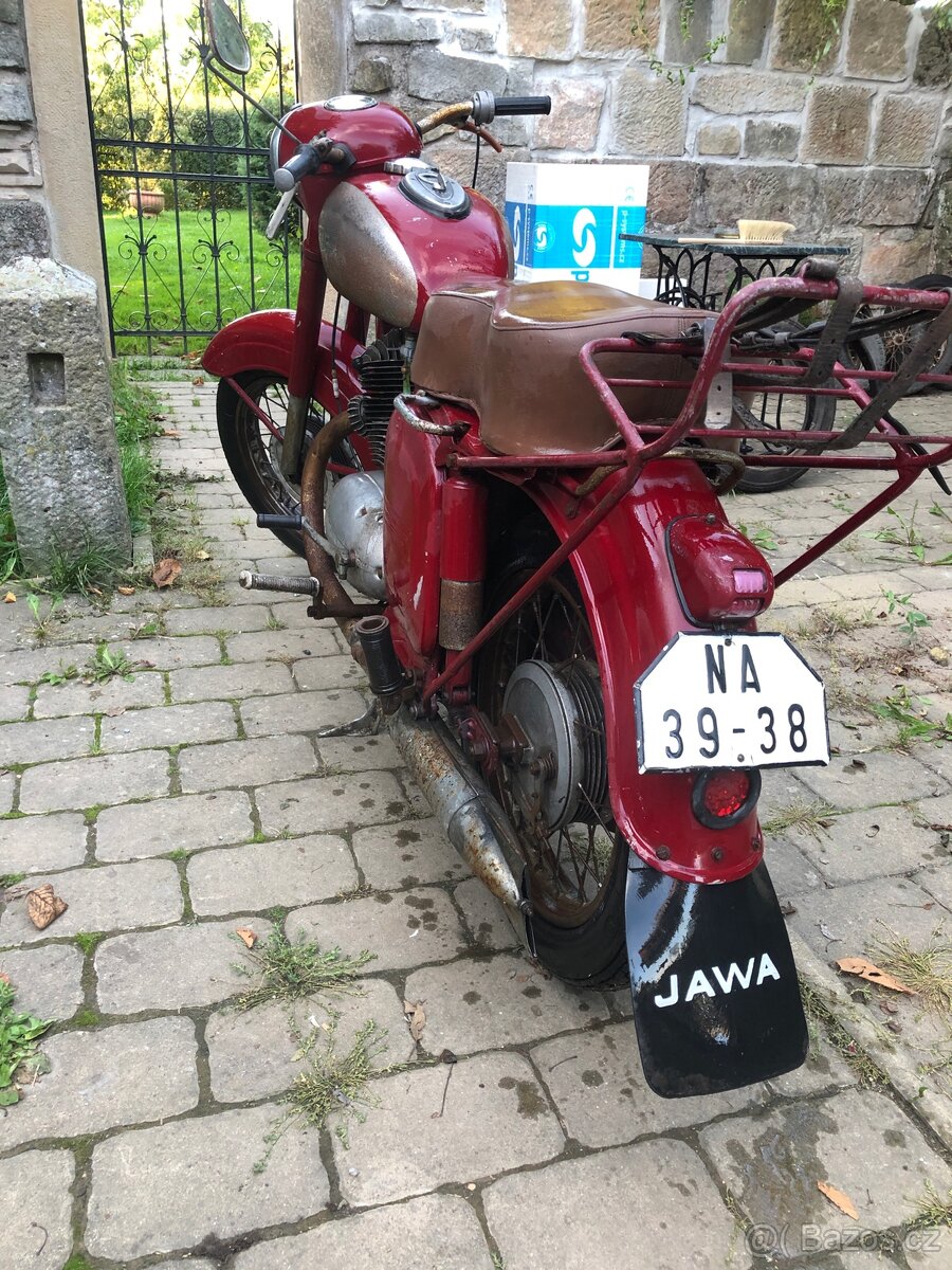 Jawa 250, rok 1956 - 4