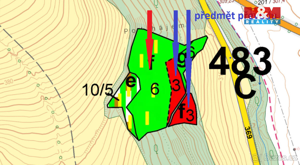 Prodej lesa, 12990 m², Vyšehoří - 4