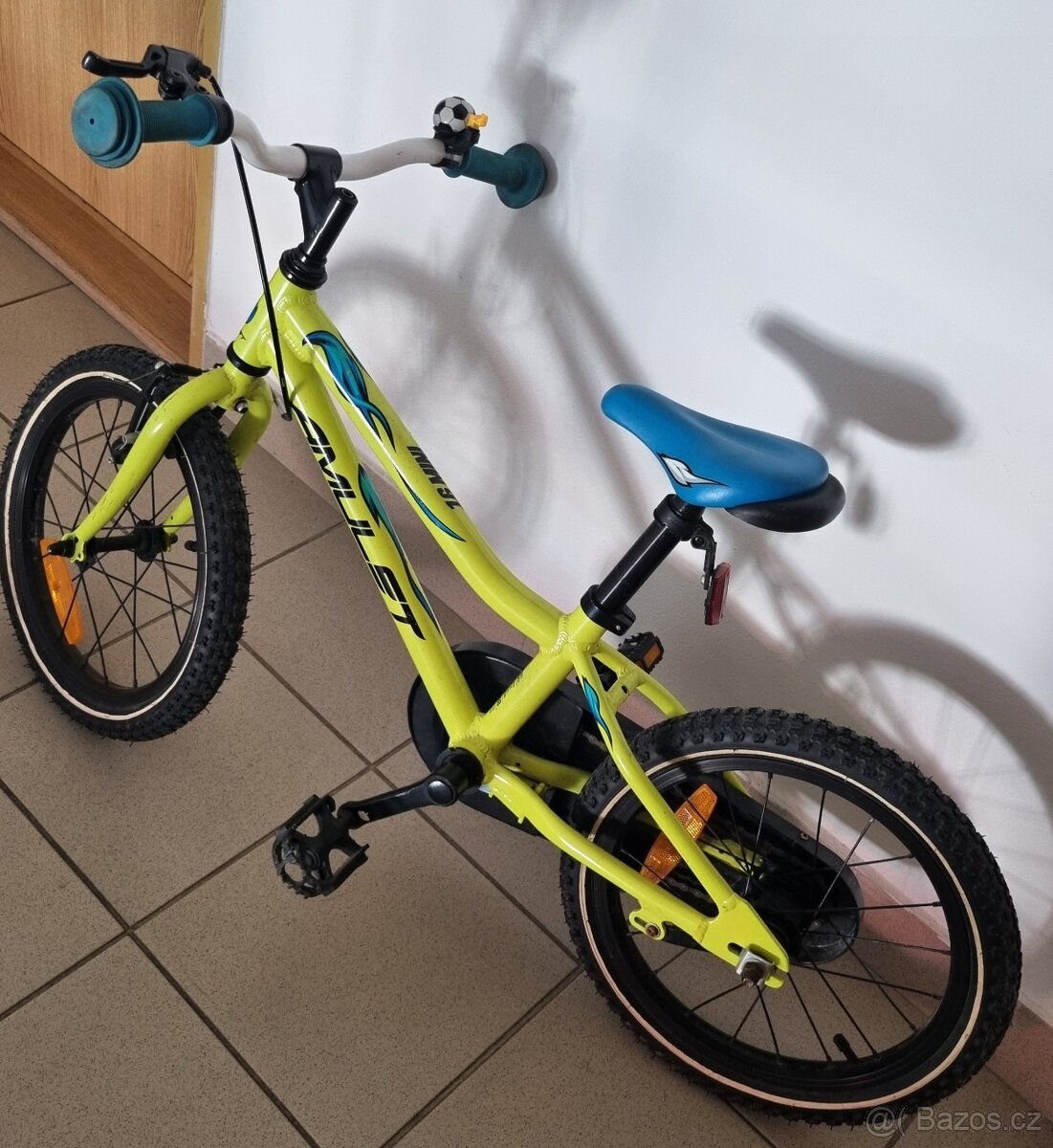 Dětské kolo Amulet 16" Mini Alloy - 4