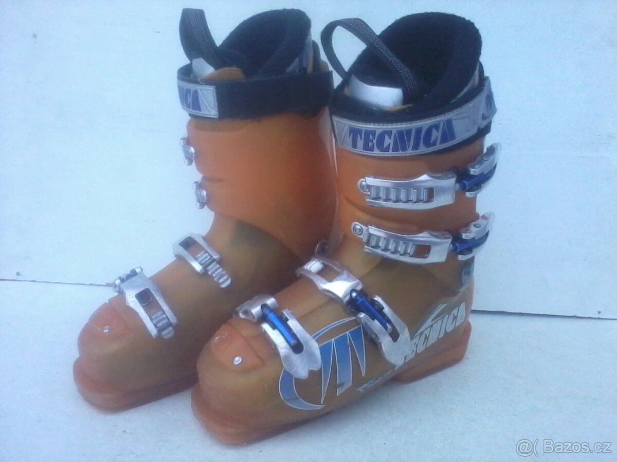 Lyžáky Tecnica 22,5 - 4