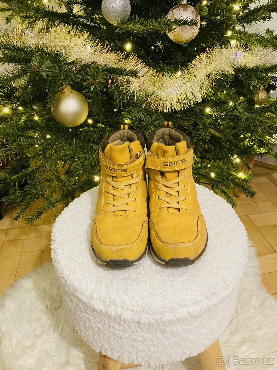 Dětské kotníkové boty vel. 36 - 4
