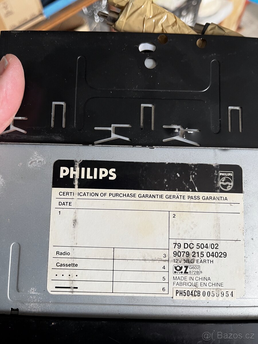 Autoradio Philips 79DC504/02 - 4