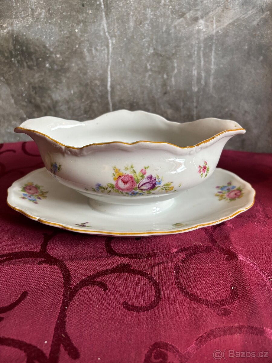 Porcelánové omáčníky - 4