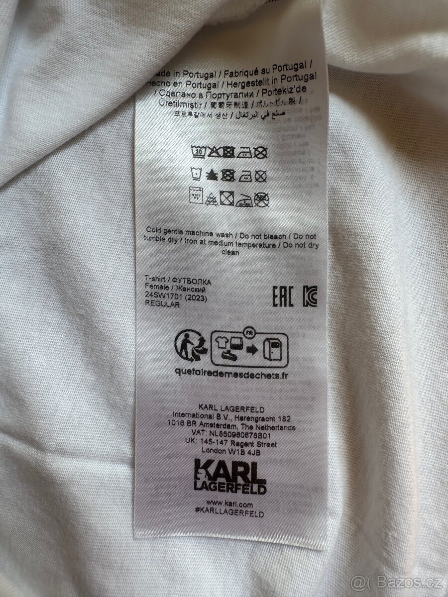 Tričko Karl Lagerfeld - 4