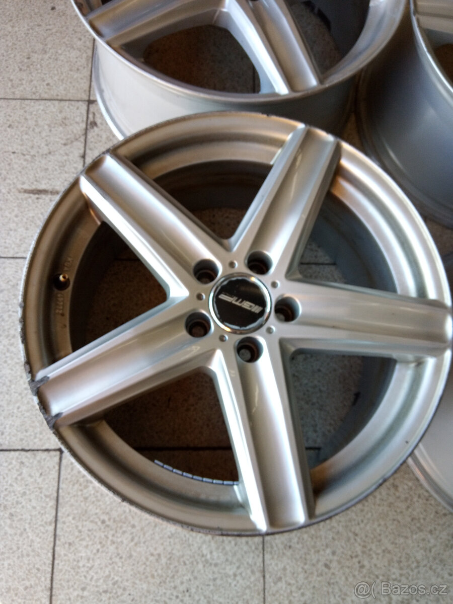 Mercedes DEZENT 8,5J x 18 ET35 - 4