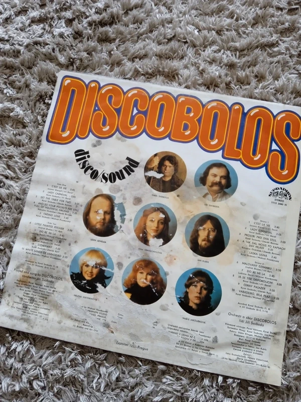 LP - Discobolos - 4
