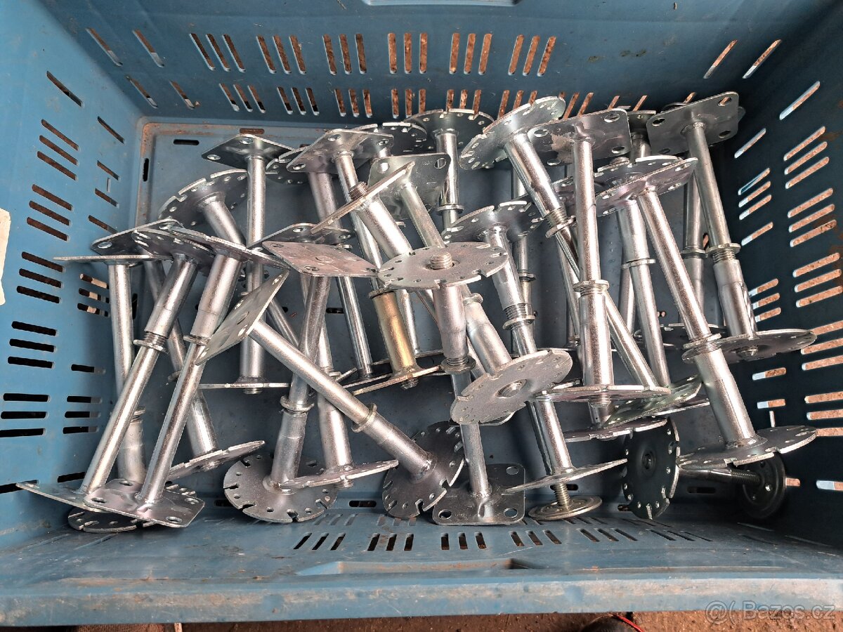 Kovové stavitelné terče - 4