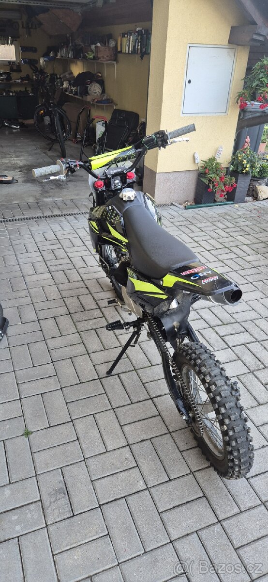 Pitbike stomp Z3-140 velká kola 14/17