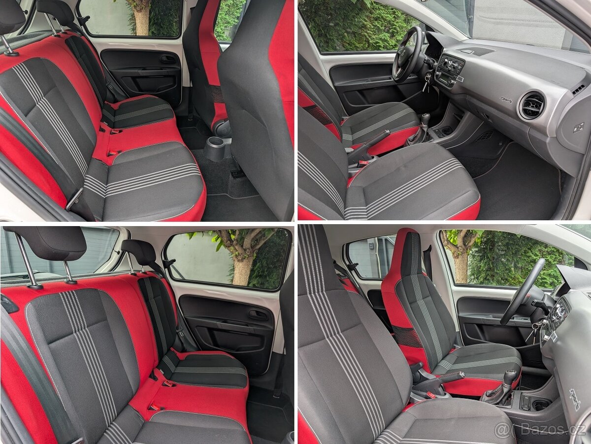 85.000KM❗ŠKODA CITIGO SPORT 5.DVEŘ 2014 1.0MPI CNG 1.MAJITEL - 4