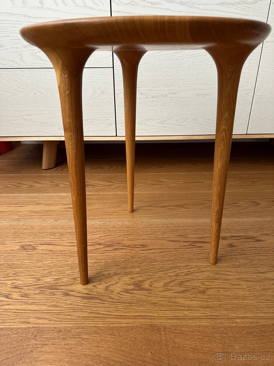 Konferenční stolík z dubu - Handmade - 4