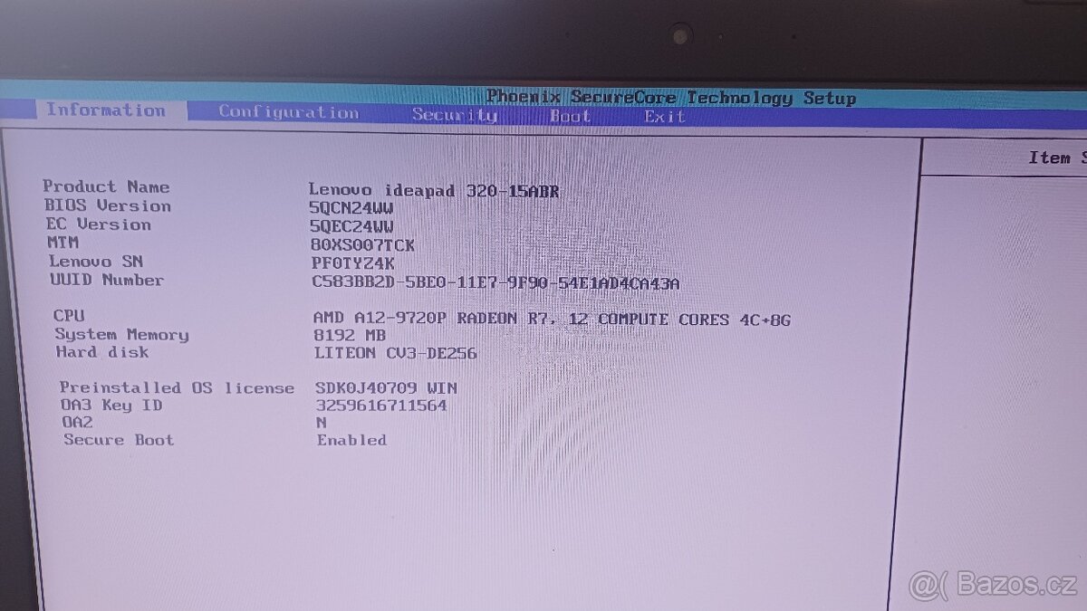 Lenovo IdeaPad 320-15ABR - 4