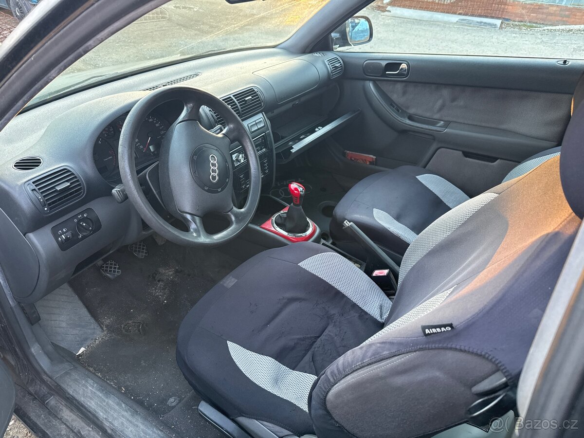 Audi a3 1.9tdi 66kw veškeré díly z tohoto vozu - 4