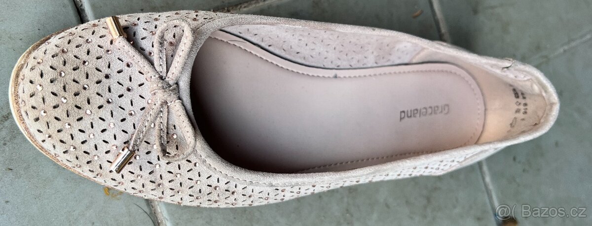 Dámské/dětské lodičky vel. 36. - 4