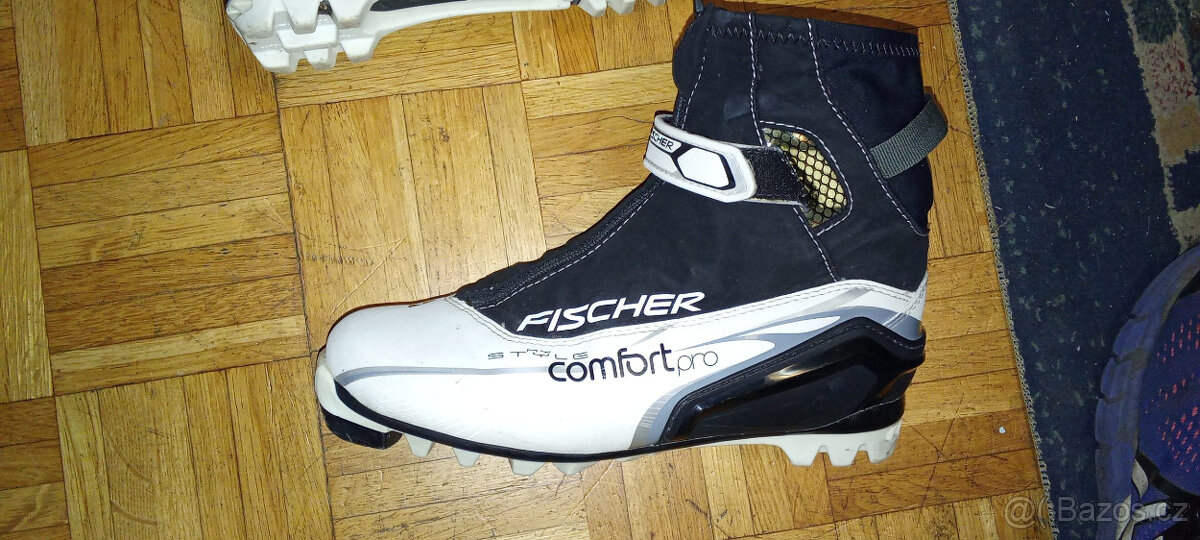 boty na běžky fischer StyleComfort, vel. 40 NNN - 4