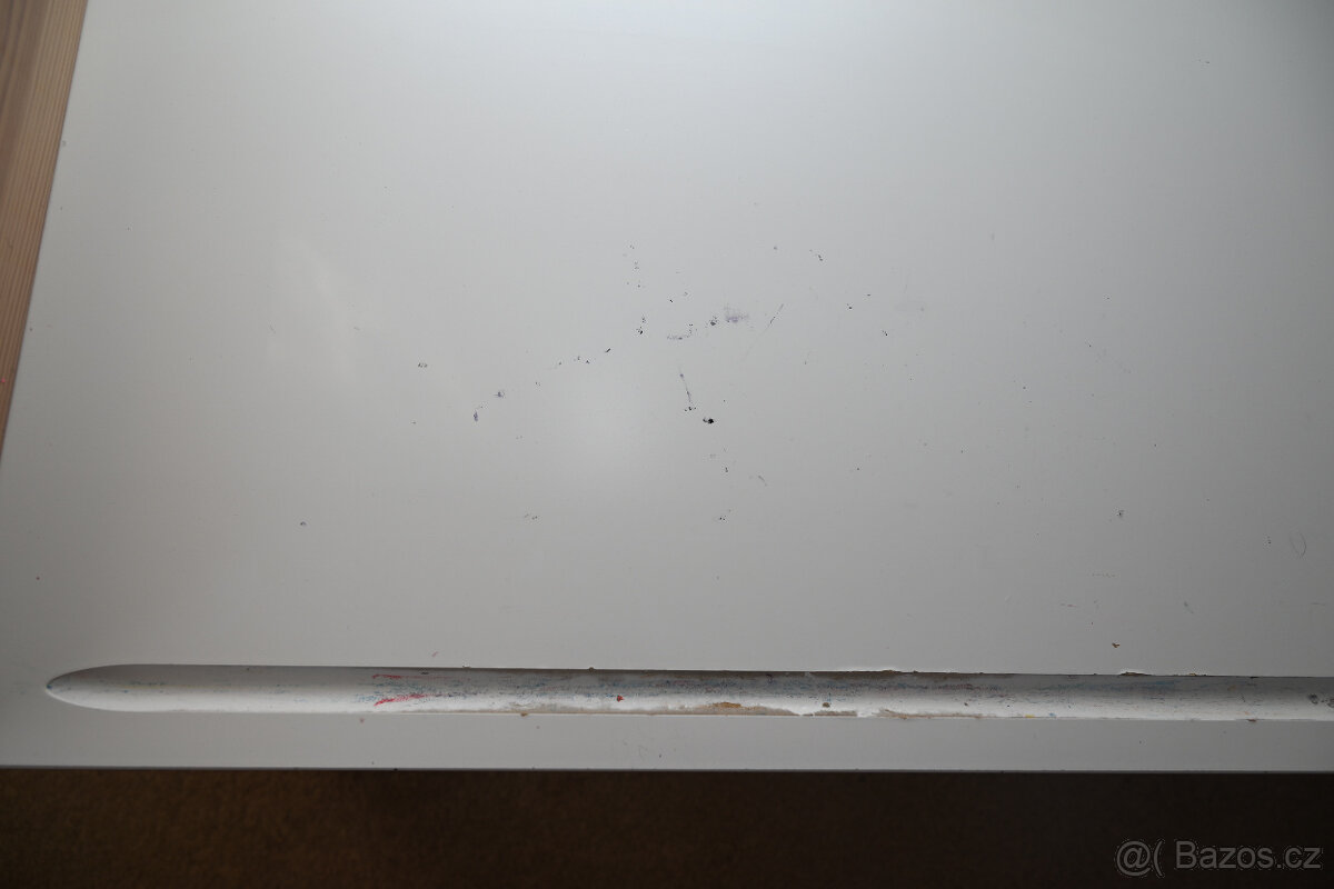 dětský stůl + lavice Flisat (Ikea) - 4