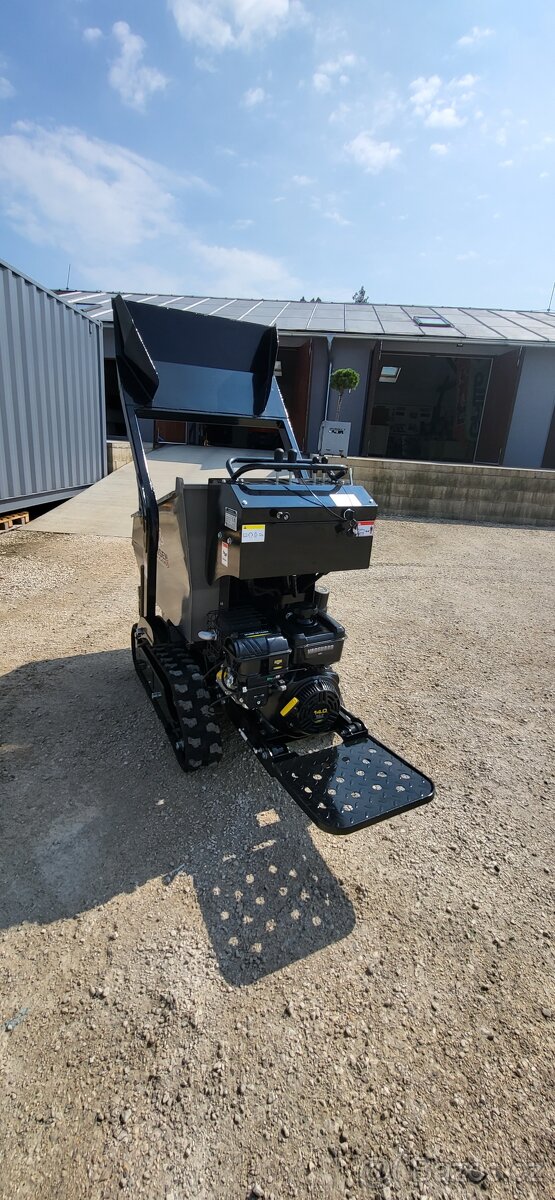 JANSEN RD-600S hydraulický dumper - 4