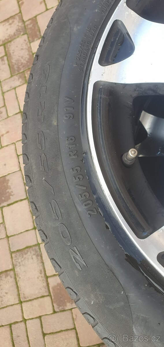 BMW ALU kola Magma 5x120 ET45 KBA 46670 7Jx16H2 - 4