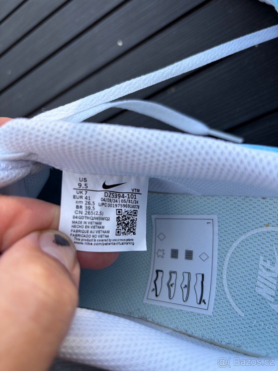 Nike Sneakersy Court Vision Alta 41. - 4