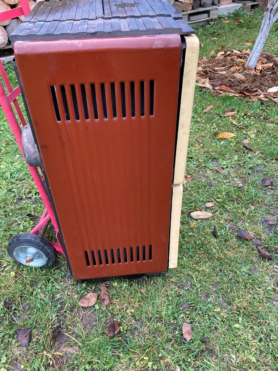 Litinová kamna Fikoterm 6,3 kw - 4