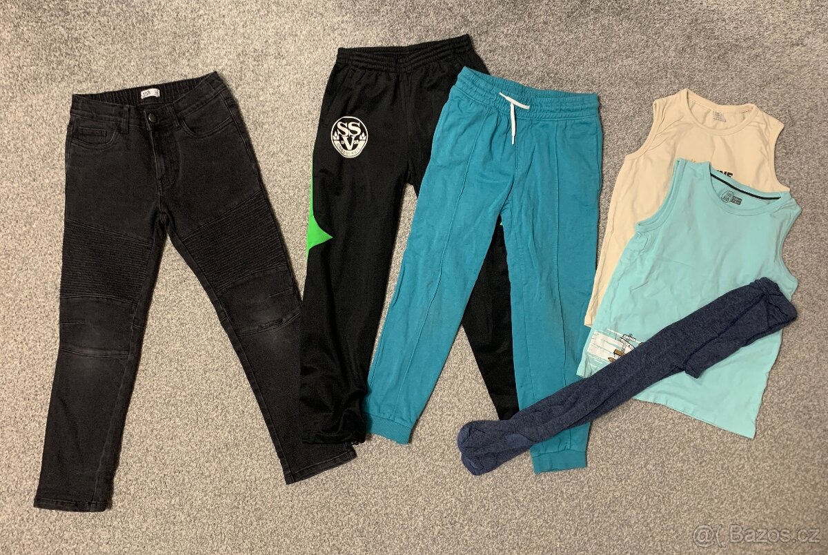 Balík oblečení vel. 128 chlapec - 4