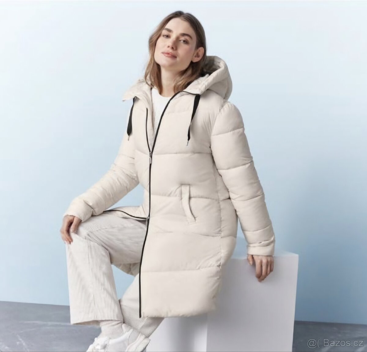 Zimní prošívaný kabát - 4