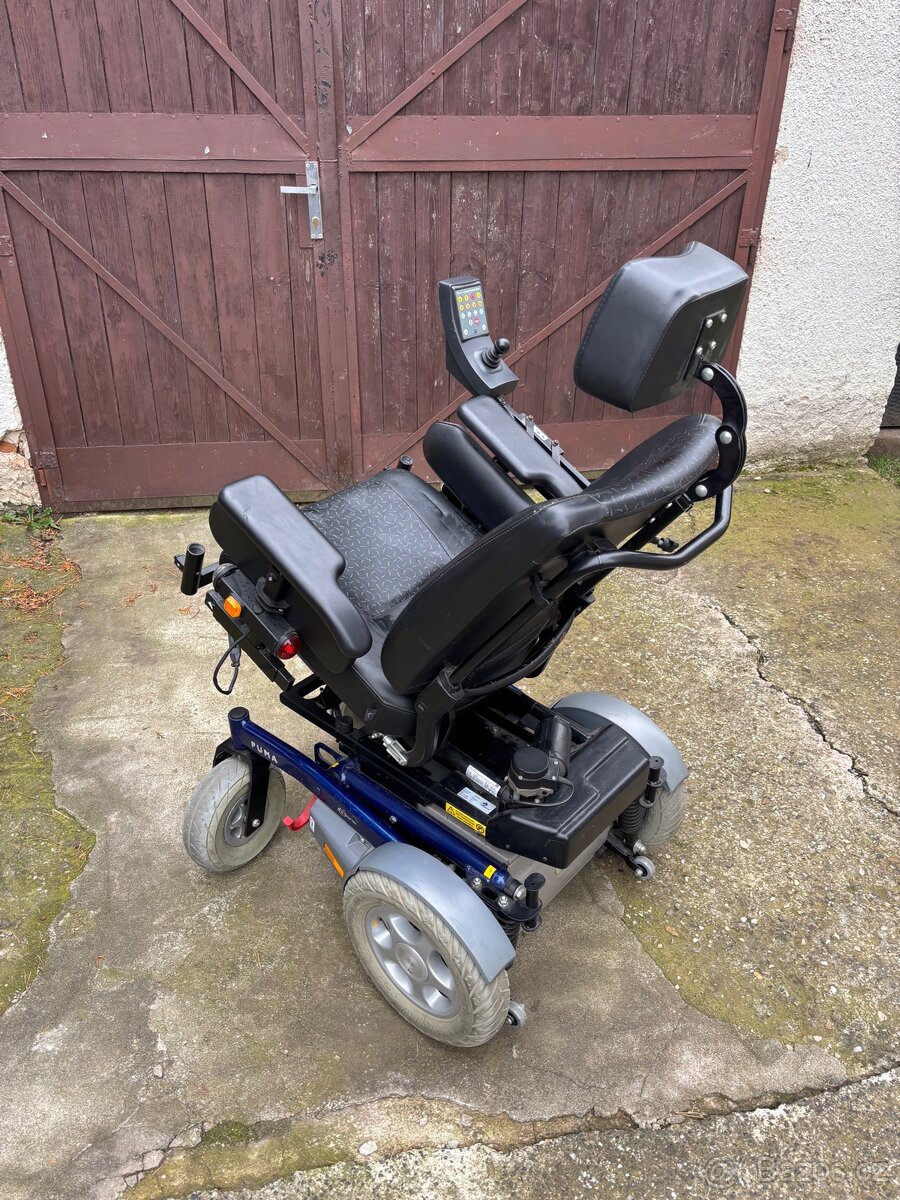 Elektrický vozík - 4