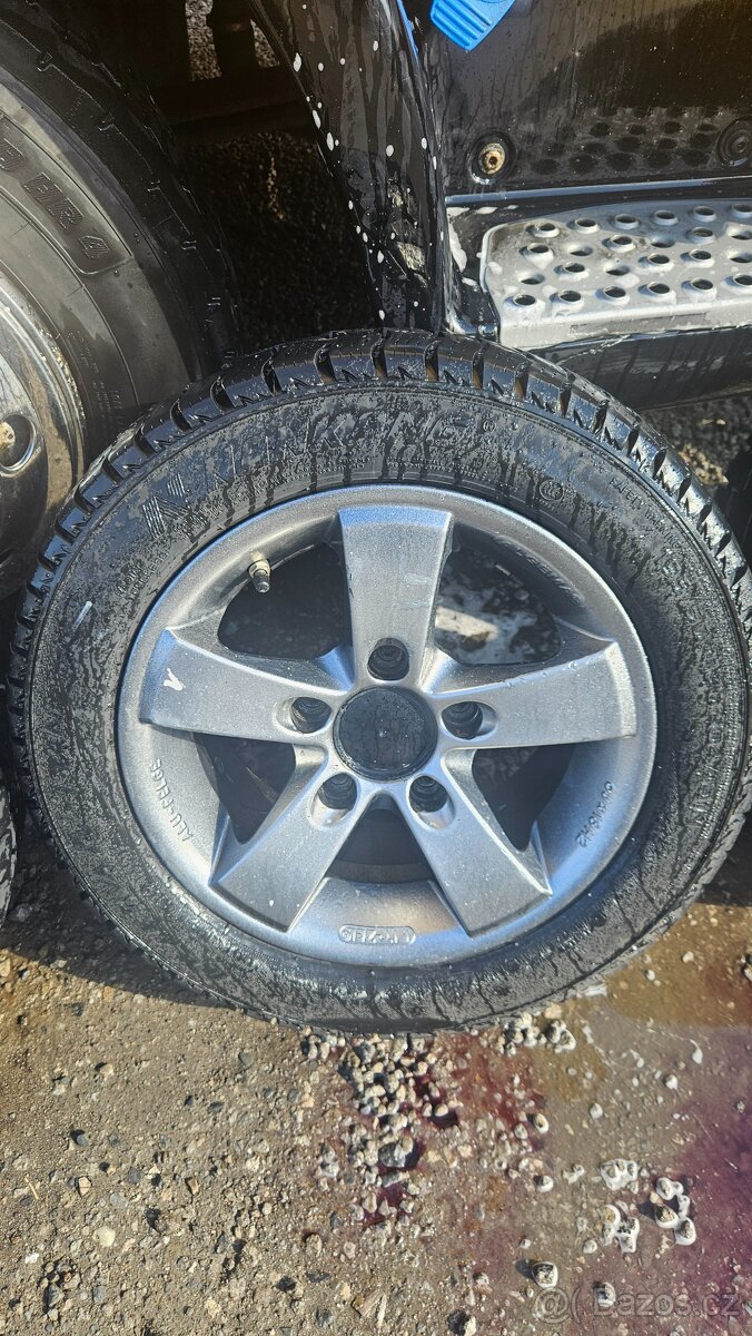 Alu kola Algema Fitzel R13 - sada č.3 - 4