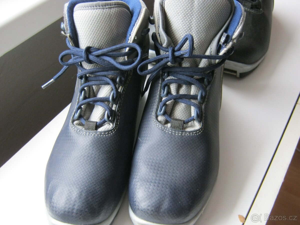 Zánovní boty na běžky GT vel.38 (stélka 24,0cm, černé) - 4