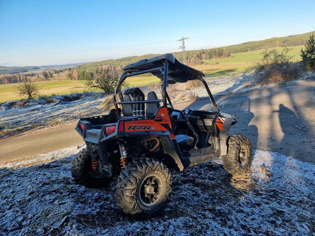 Polaris RZR 800 efi - 4