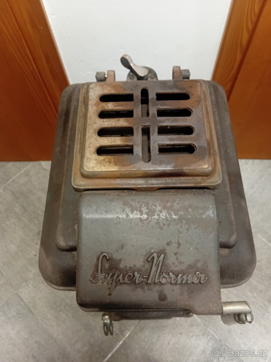 Prodám starožitná litinová Kamna - 4