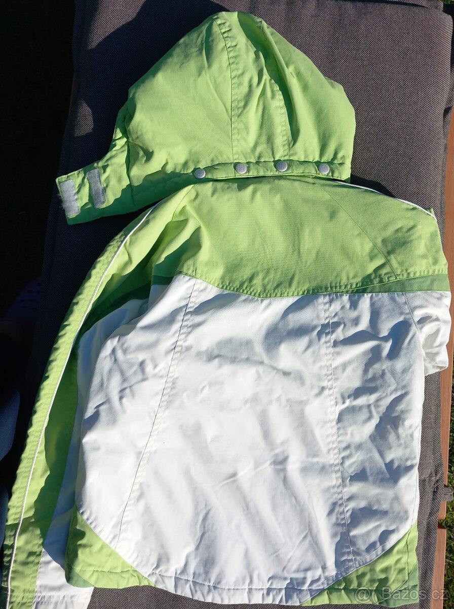 lyžařská/zimní bunda - vel. 134/140 - zánovní - 4