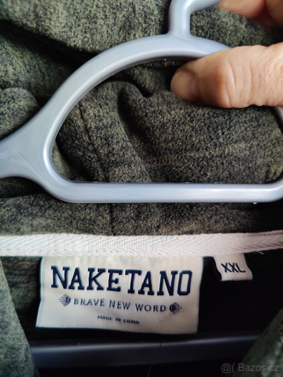 Pánská mikina s vysokým límcem Naketano - 4