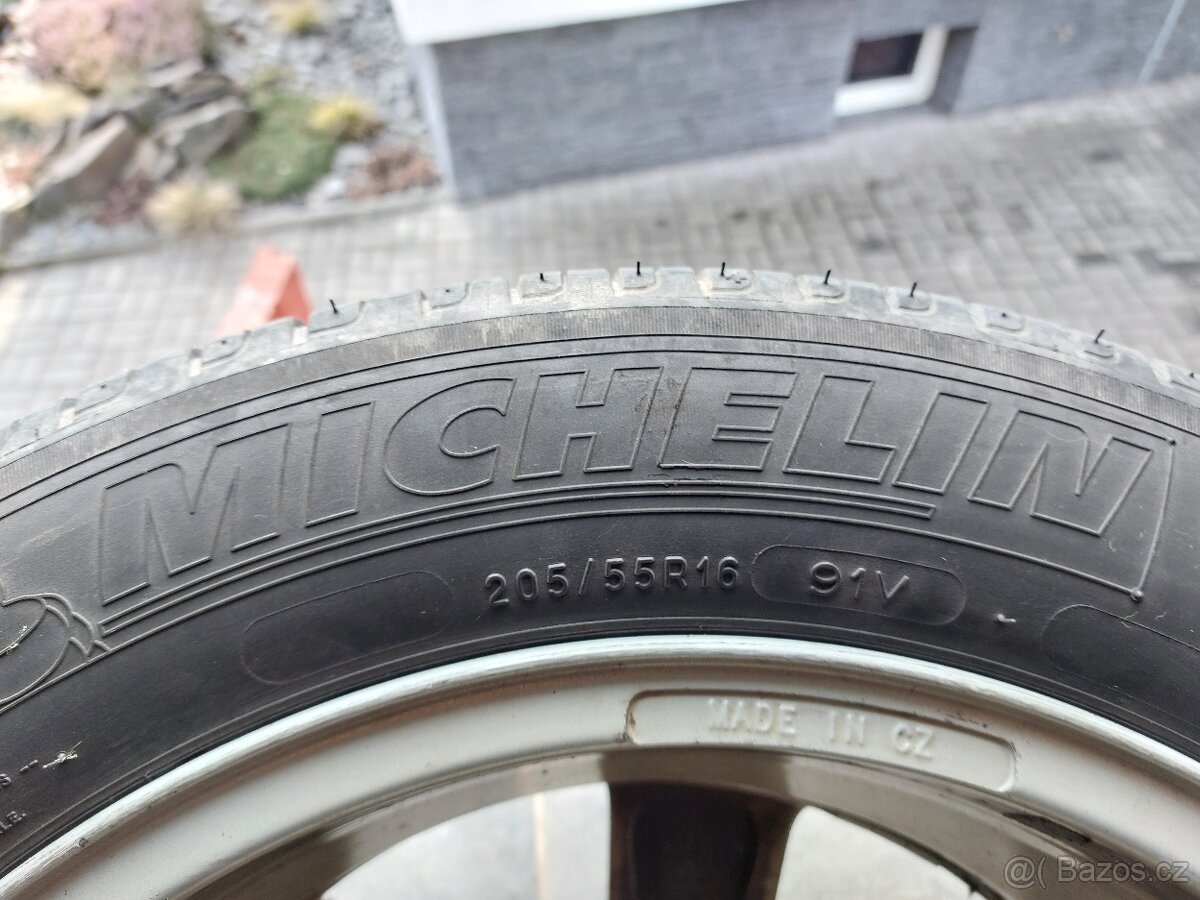 Peugeot - Al Kola s pneumatiky 205/55 R16 - 4
