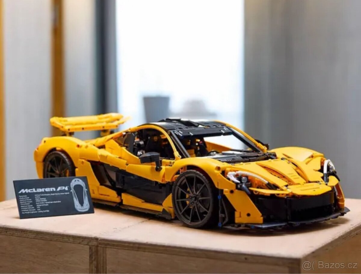 LEGO Tecthnic McLaren – Velký Model, Nové - 4