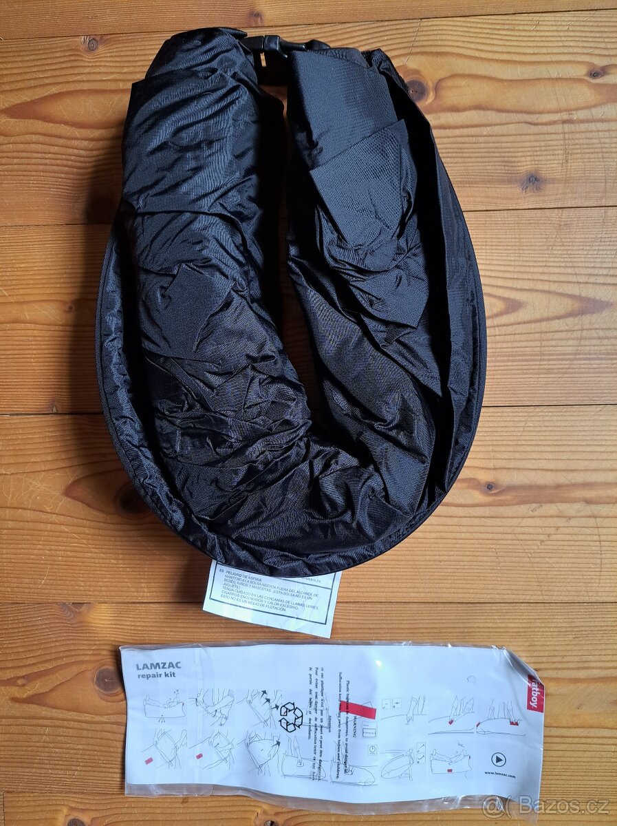 Fatboy Lamzac sedaci pytel - cerny - 4