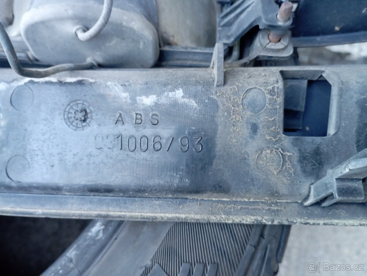 Volkswagen Golf 3 maska Votex - 4