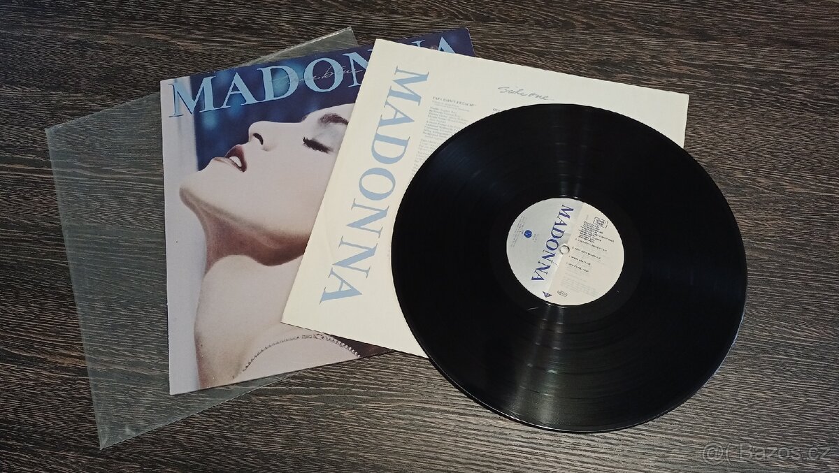 LP deska Madonna True Blue - 4
