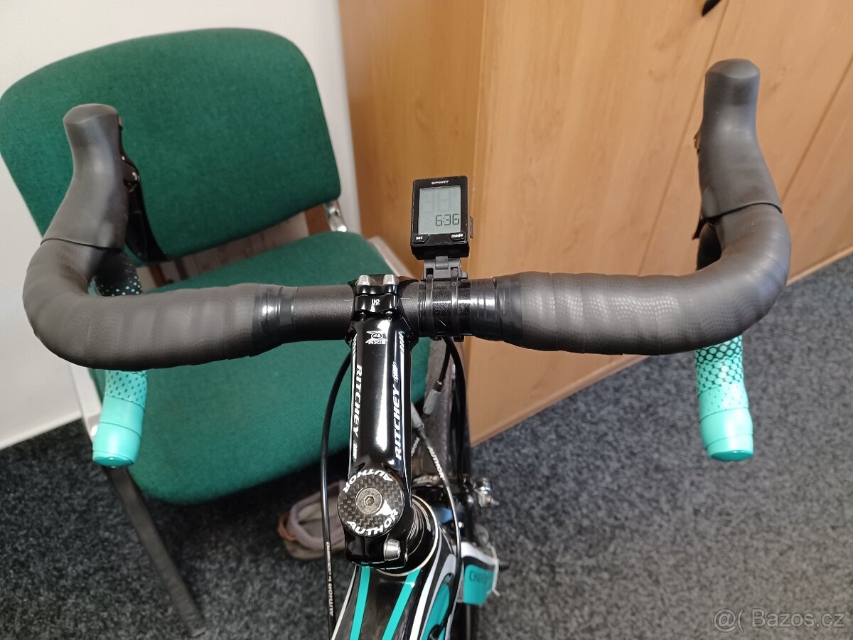 Prodam karbonove silniční kolo Author Charisma - 4