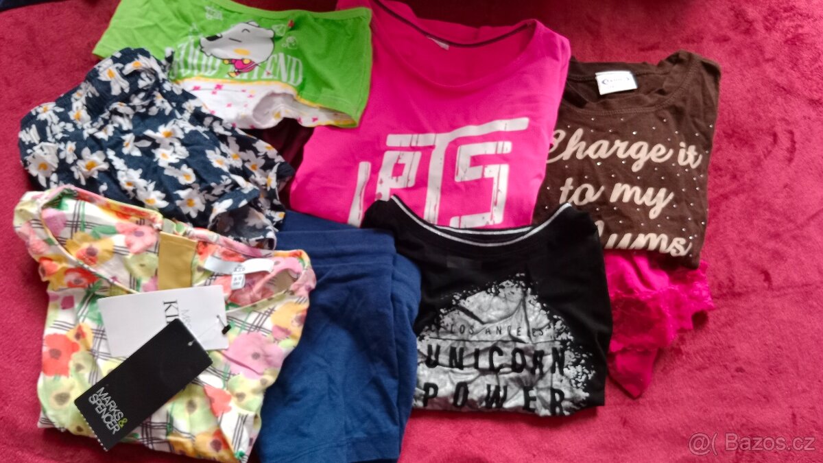 Balík vel.128 holčička - 4