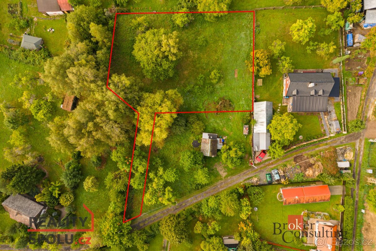 Prodej, pozemky/bydlení, 2000 m2, 47153 Svojkov, Česká Lípa - 4