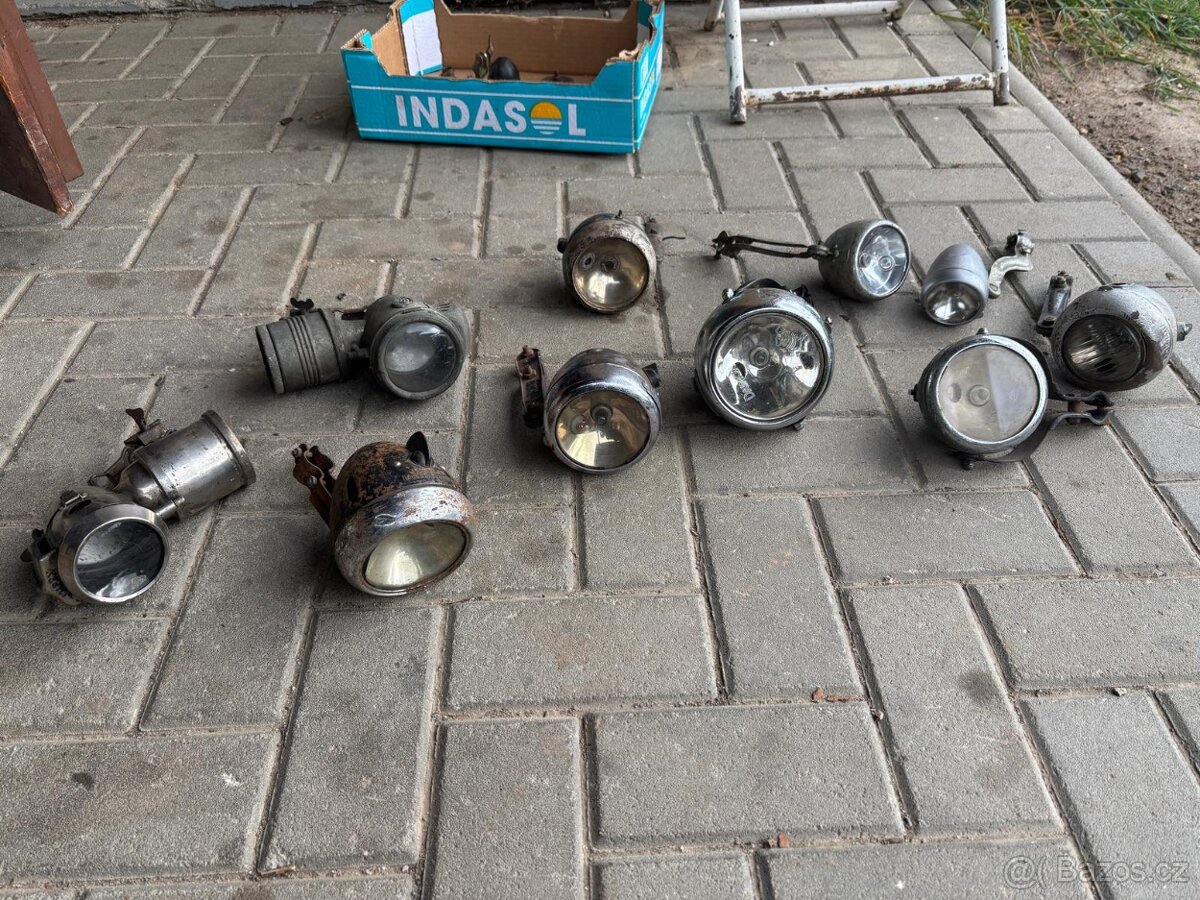 Díly na staré kola - 4