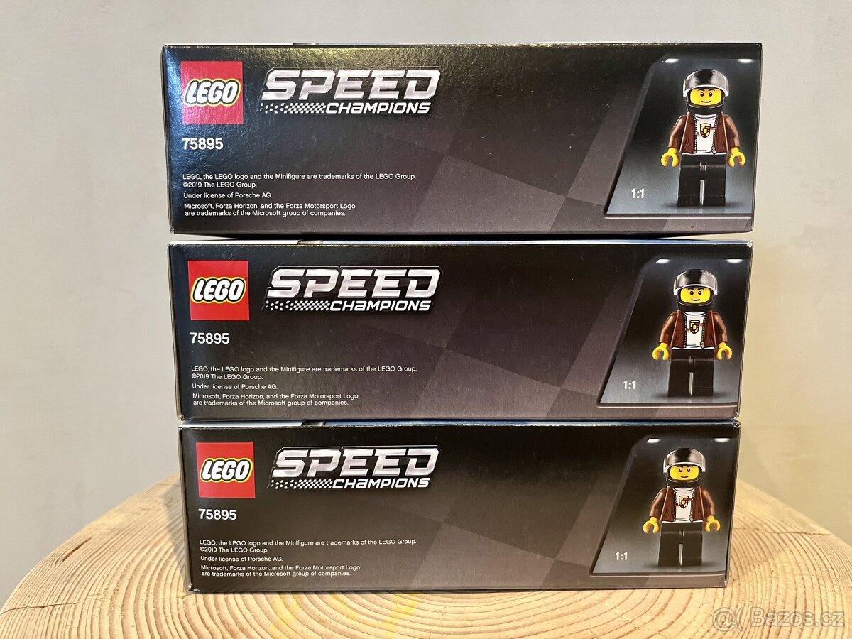 LEGO 75895 Speed Champions - Porsche 911 Turbo 3.0 - 4